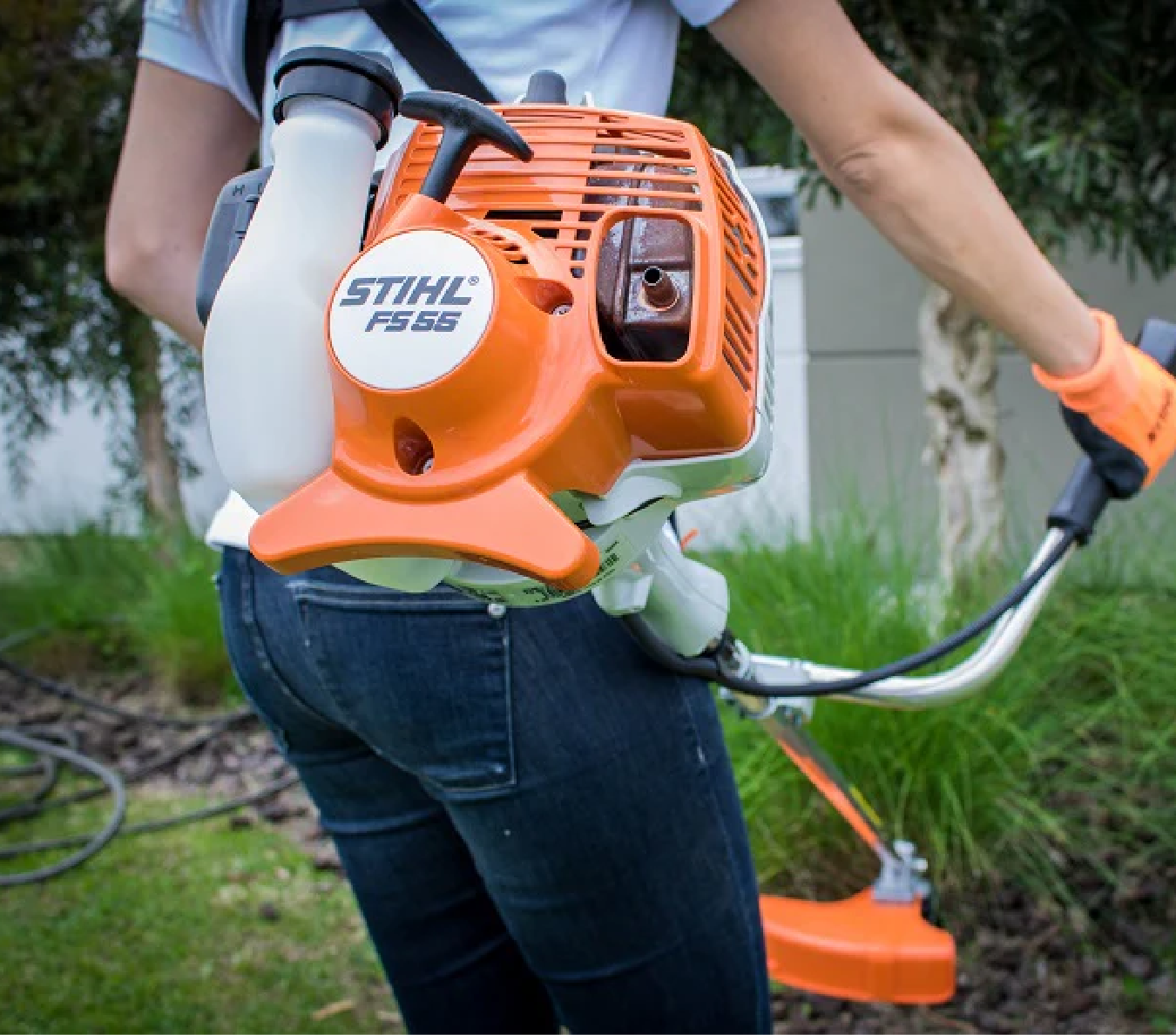 Guadaña FS 55 STIHL — imagen 2 de 3