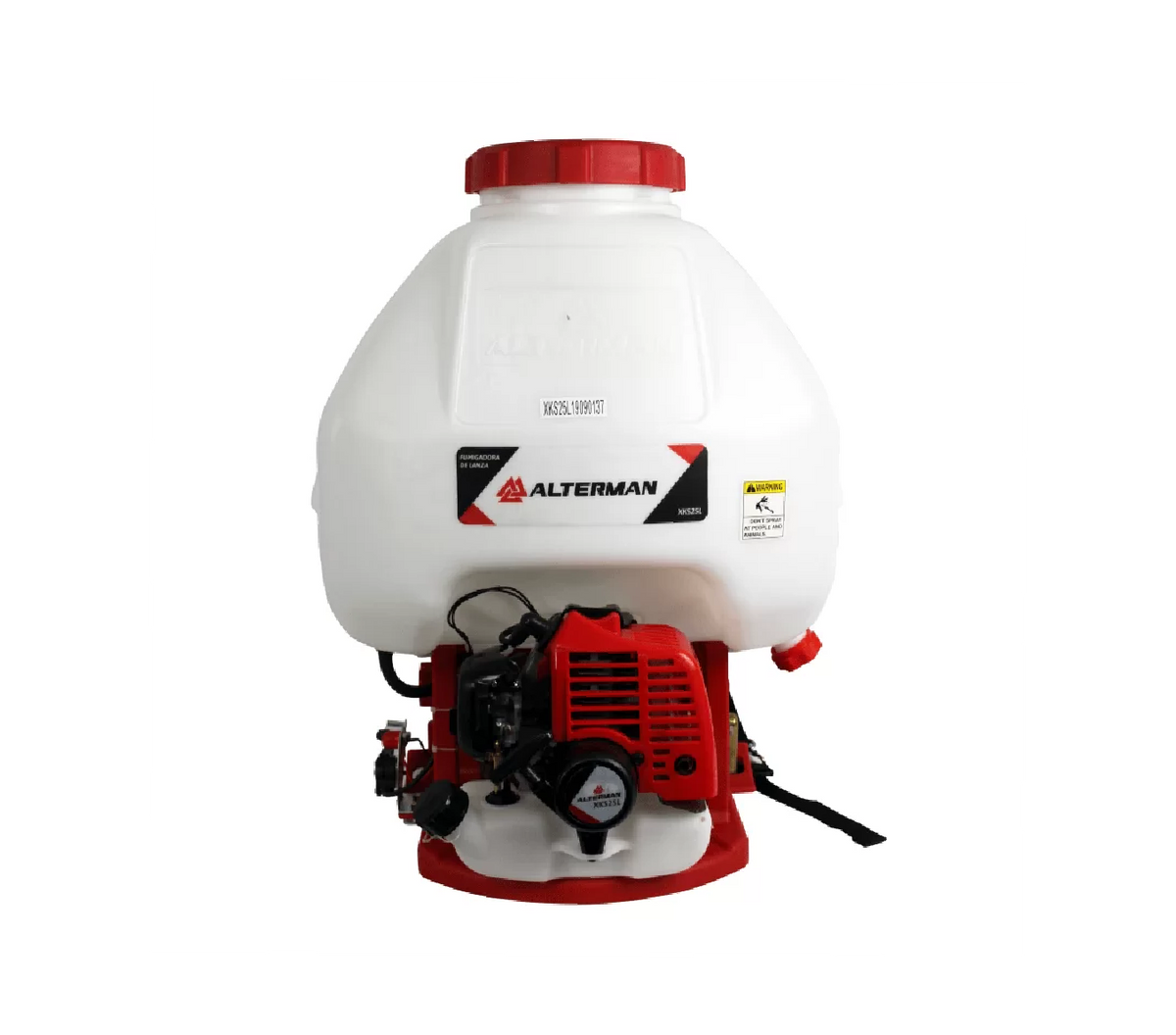 Fumigadora de espalda