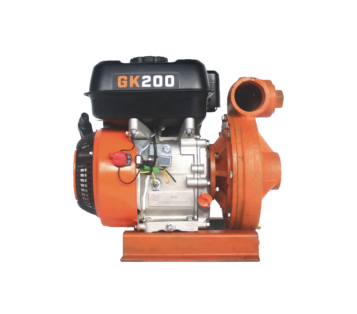 Motobomba Genkins GK200N-2X2