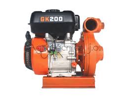 Motobomba Genkins GK200N-2X2