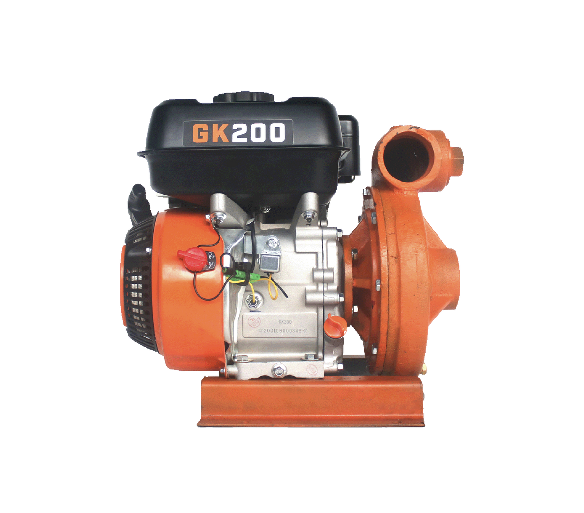 Motobomba Genkins GK200N-2X2