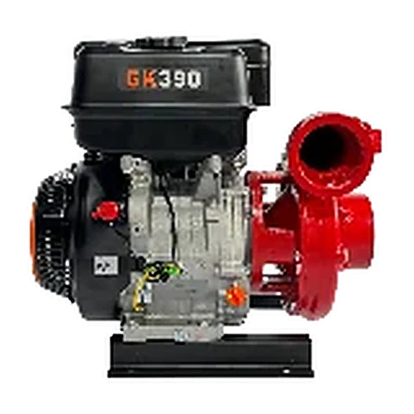 Motobomba de alta Genkins GK390 13 HP 2" × 2"