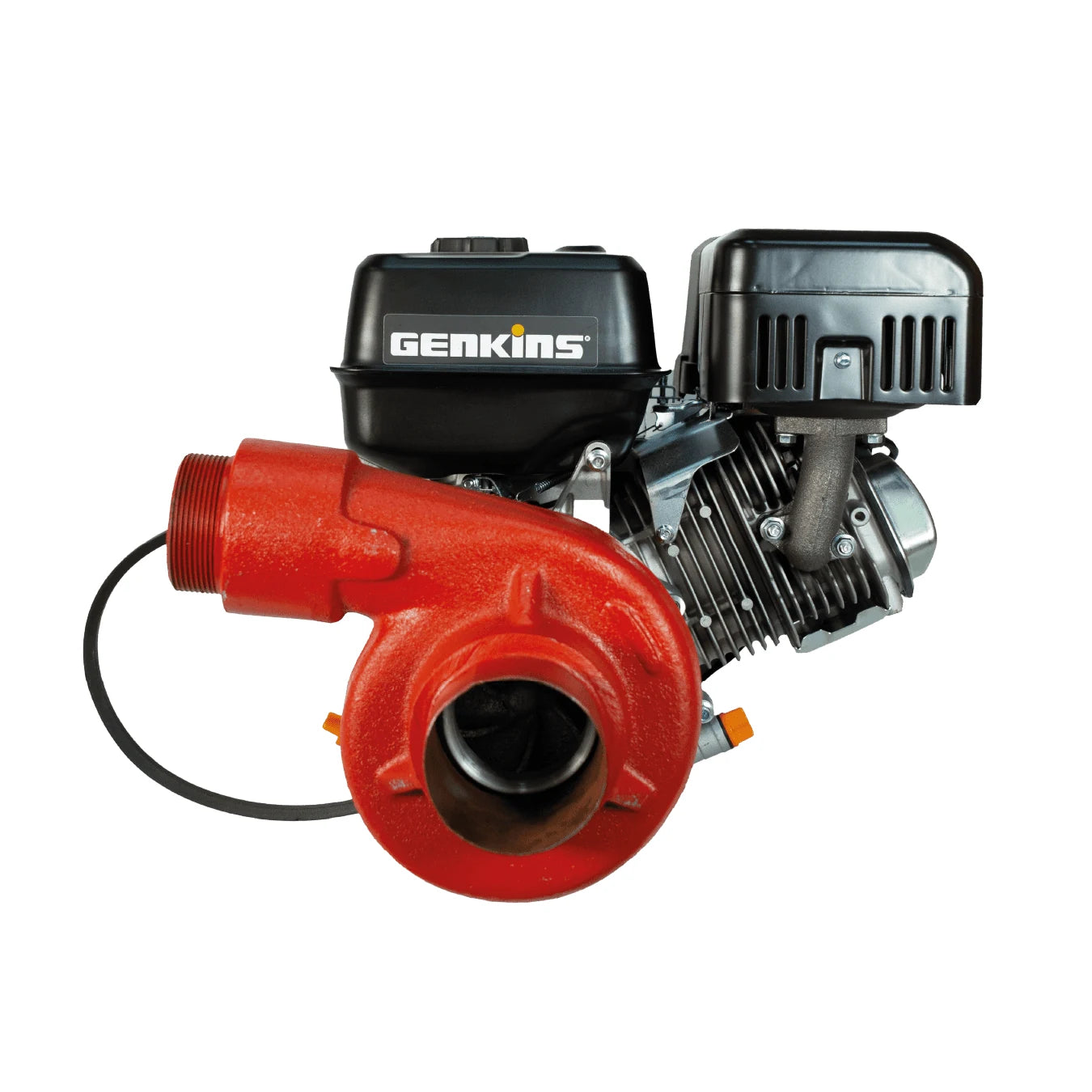 Motobomba draga Genkins GK390 13 HP 4" × 3"