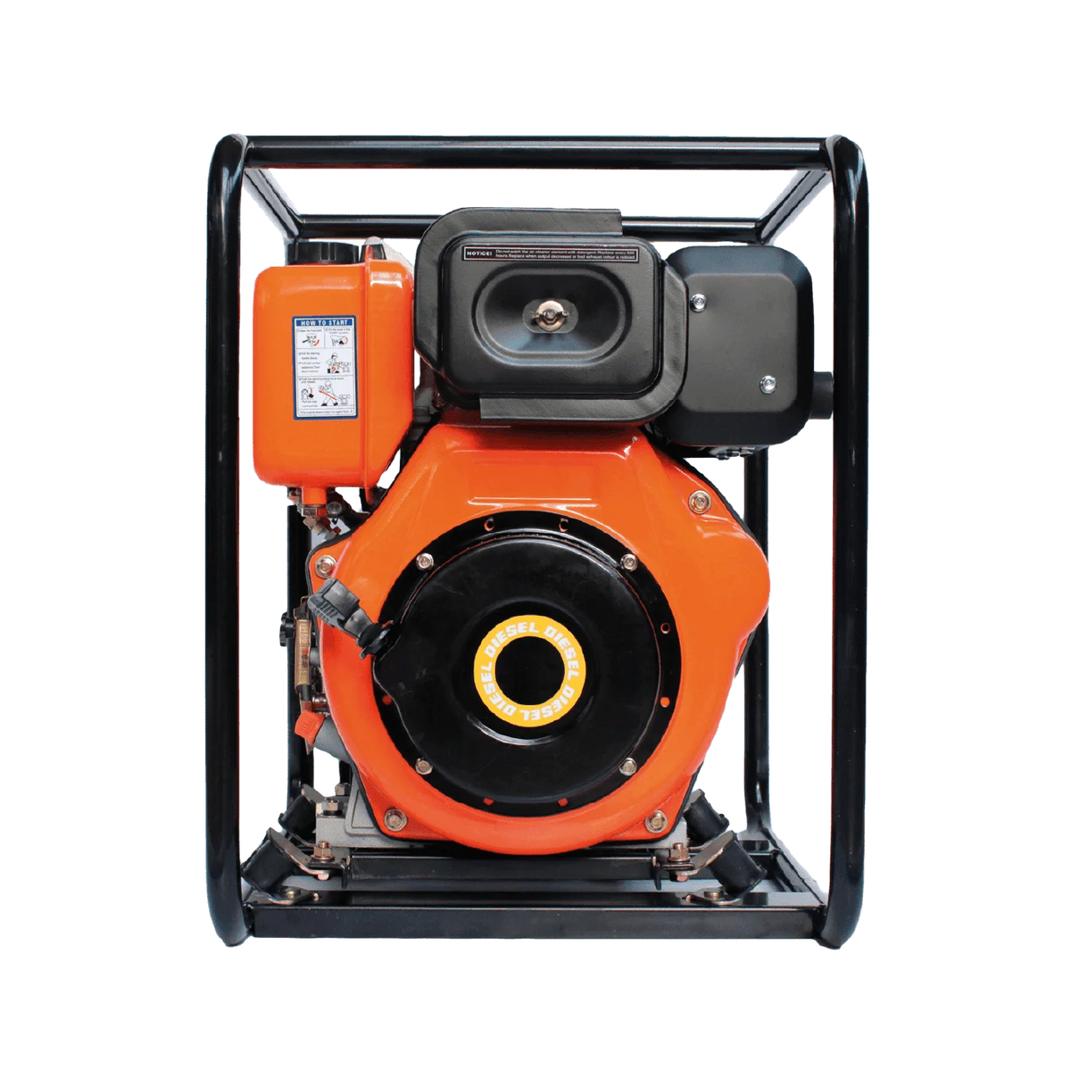 Motobomba a diésel GKD50i (centrifugado)