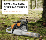 Motosierra Stihl MS 212