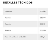 Motosierra Stihl MS260