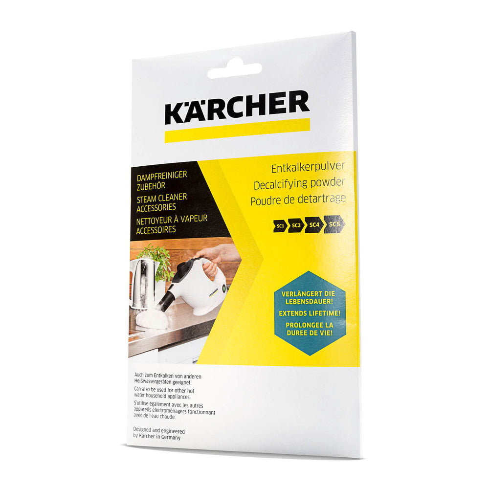 Detergente Kärcher RM 511 6x17g Descalcificador