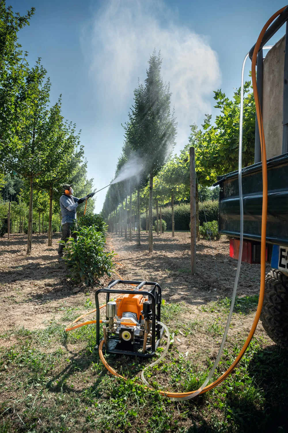 Fumigadora de niebla SG 230 Stihl — imagen 2 de 2