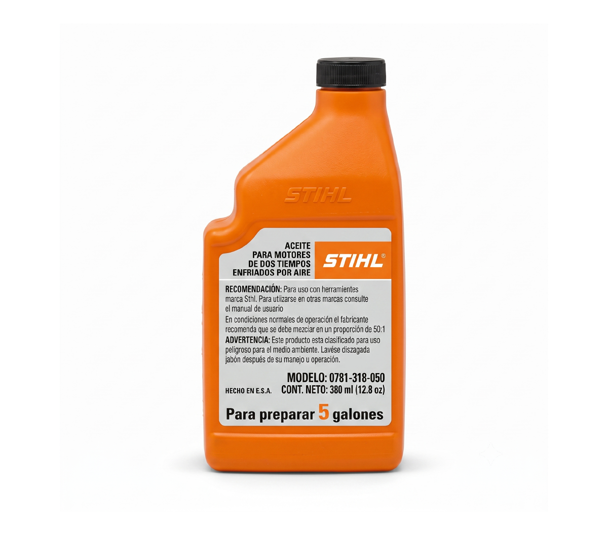 Aceite de Motor 2 Tiempos STIHL ¼ galón