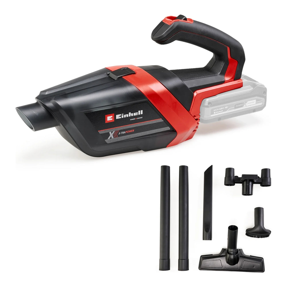 Aspiradora de mano inalámbrica Einhell TE-HV 18/06 Li