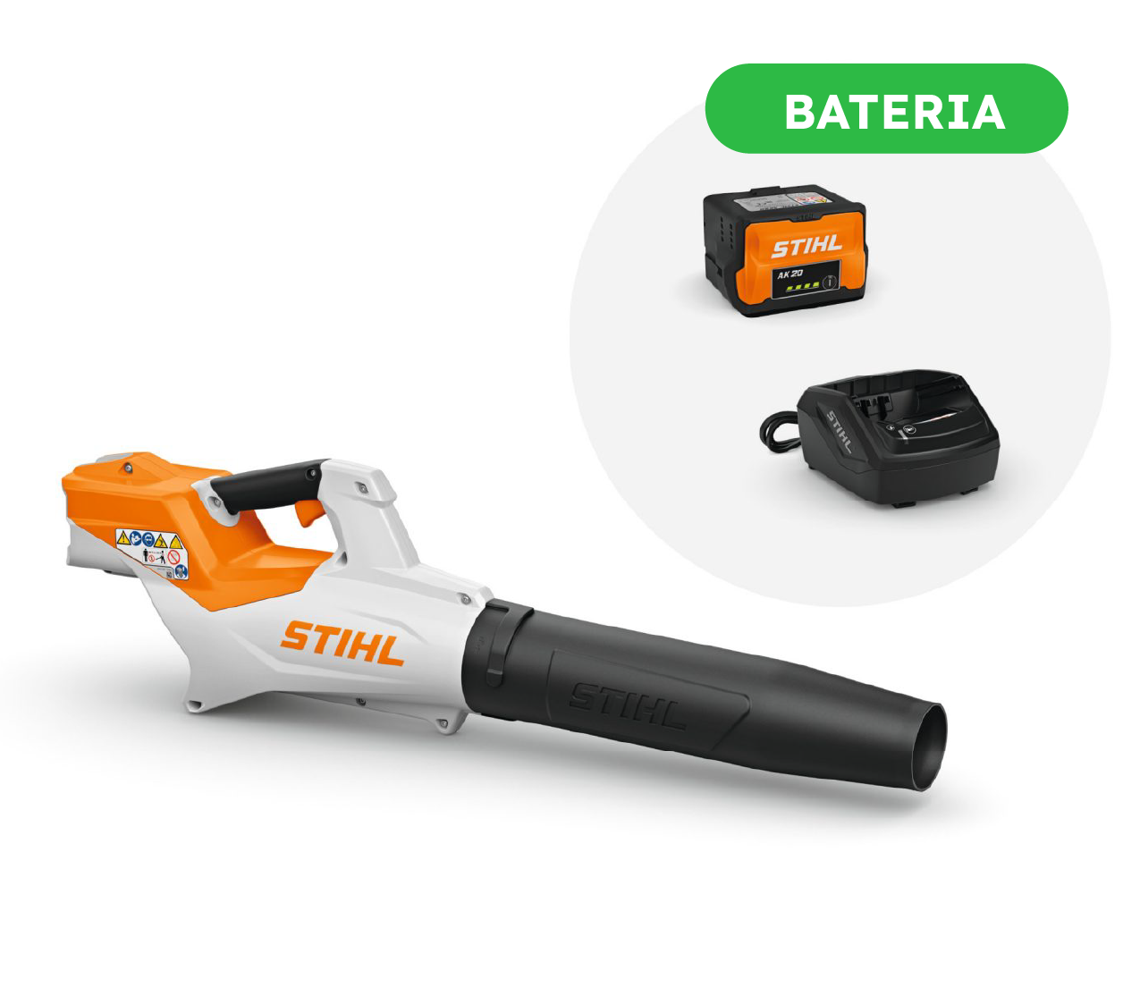 Soplador a Batería STIHL BGA 50