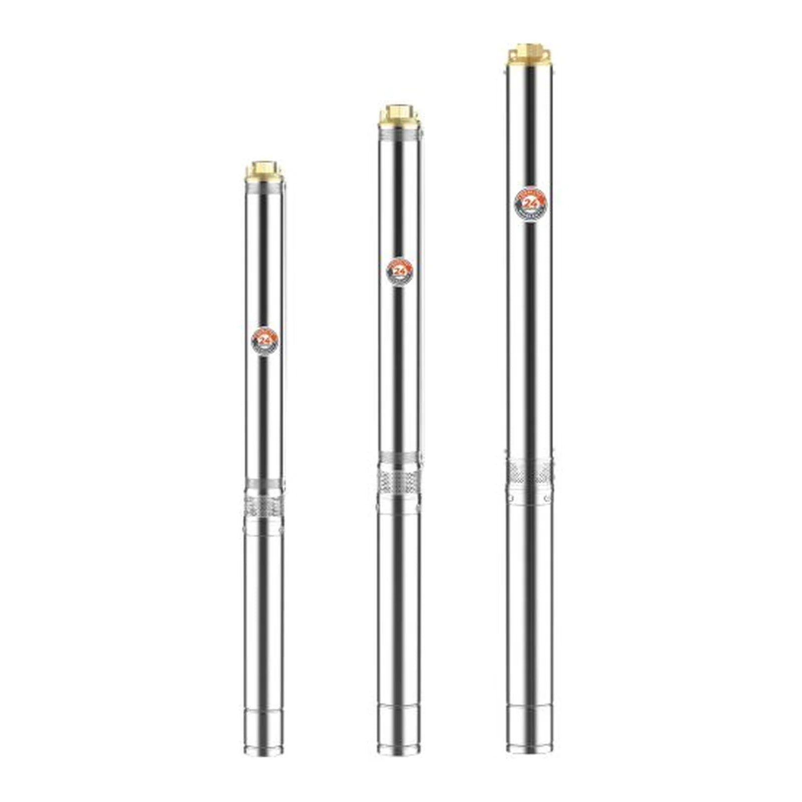 Bomba lapicero eléctrica LEO 3XRM3/14-0.75 1 HP altura máx. 82 m 1"