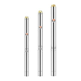 Bomba lapicero eléctrica LEO 3XRM3/21-1,1 1,5 HP altura máx. 123 m 1"