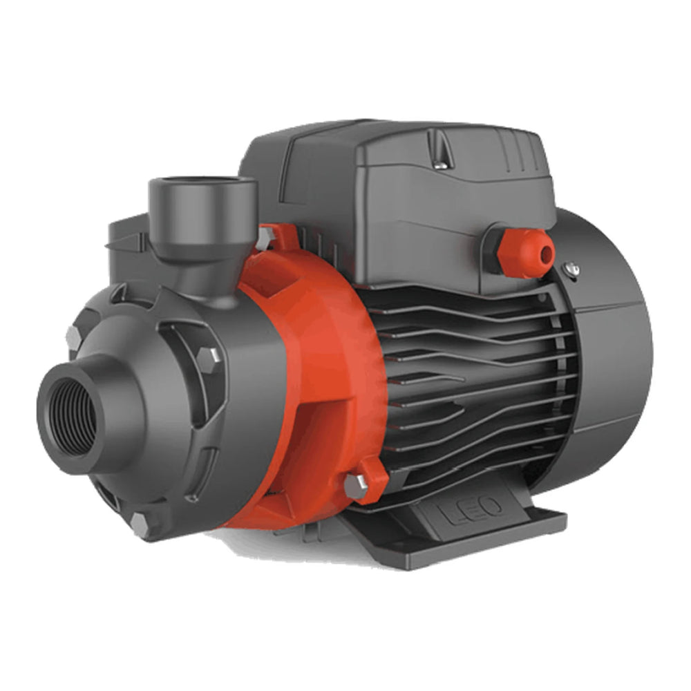 Bomba periférica eléctrica LEO APM37A 0,5 HP altura máx. 40 m 1"
