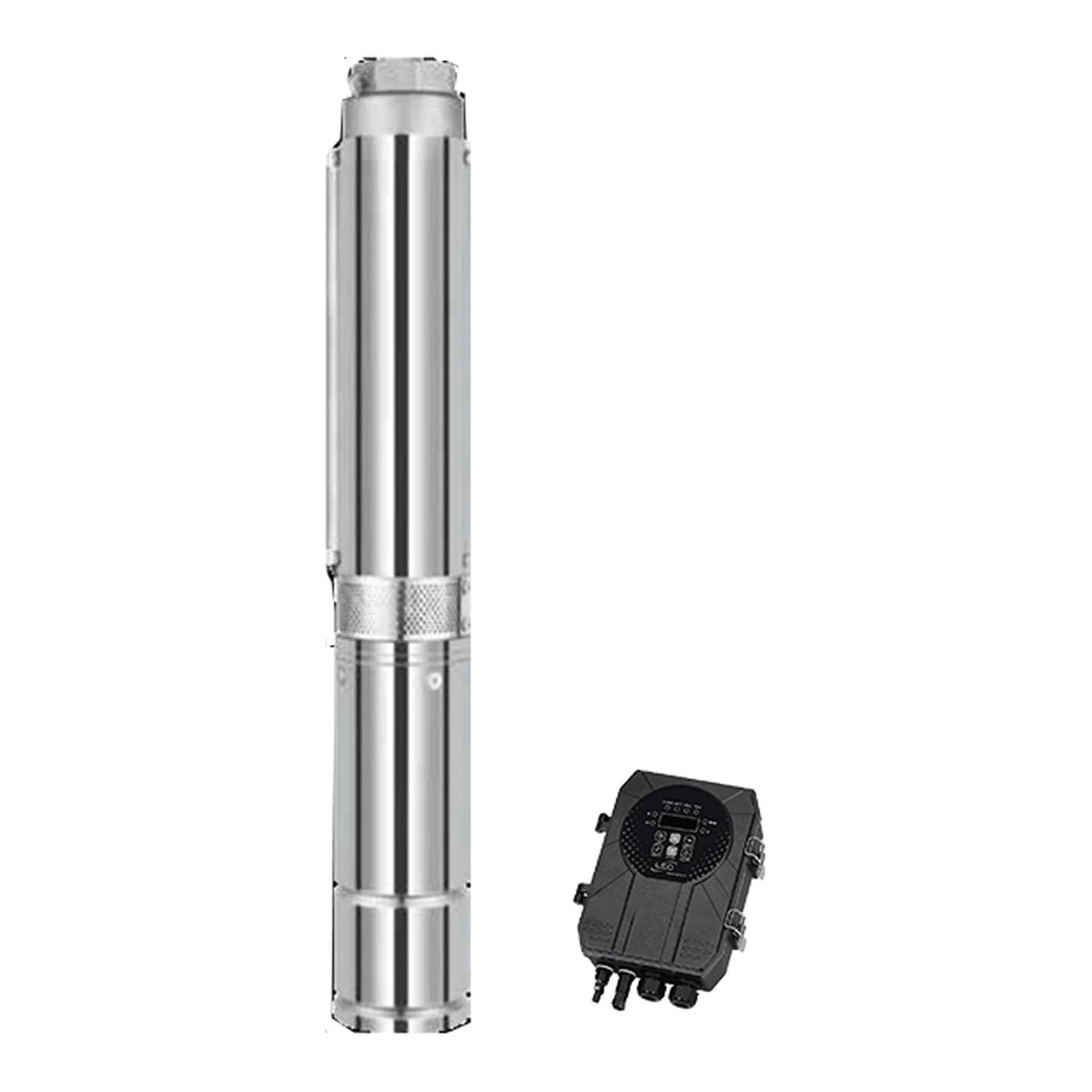 Bomba solar lapicero LEO 4LDP6-135-110-1500 altura máx. 135 m