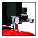 Compresor de aire Einhell TC-AC 190/24/8 de 24 L, imagen 4