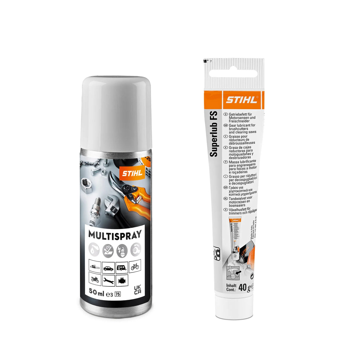 Kit de limpieza STIHL para guadaña FS