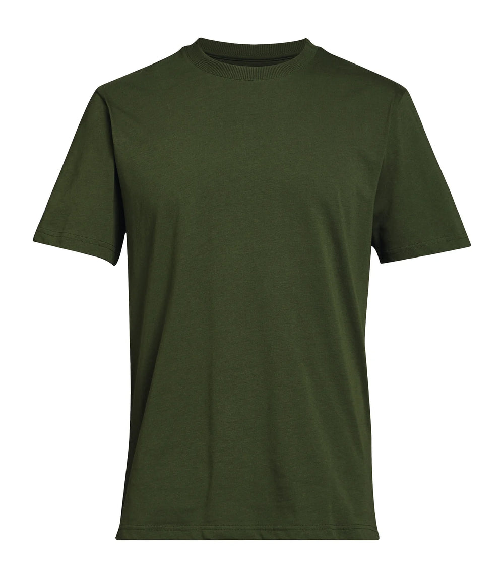 Camiseta STIHL Logo Back verde hombre