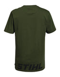 Camiseta STIHL Logo Back verde hombre — imagen 2 de 6