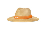 Sombrero STIHL de paja