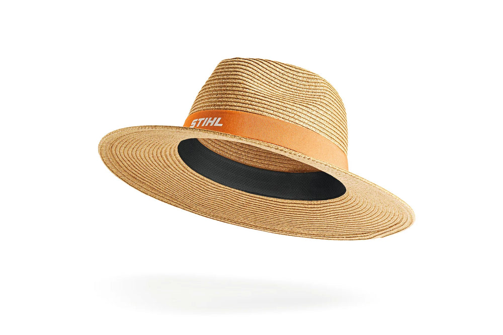 Sombrero STIHL de paja — imagen 2 de 2
