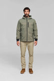 Chaqueta softshell STIHL Casual gris verde hombre