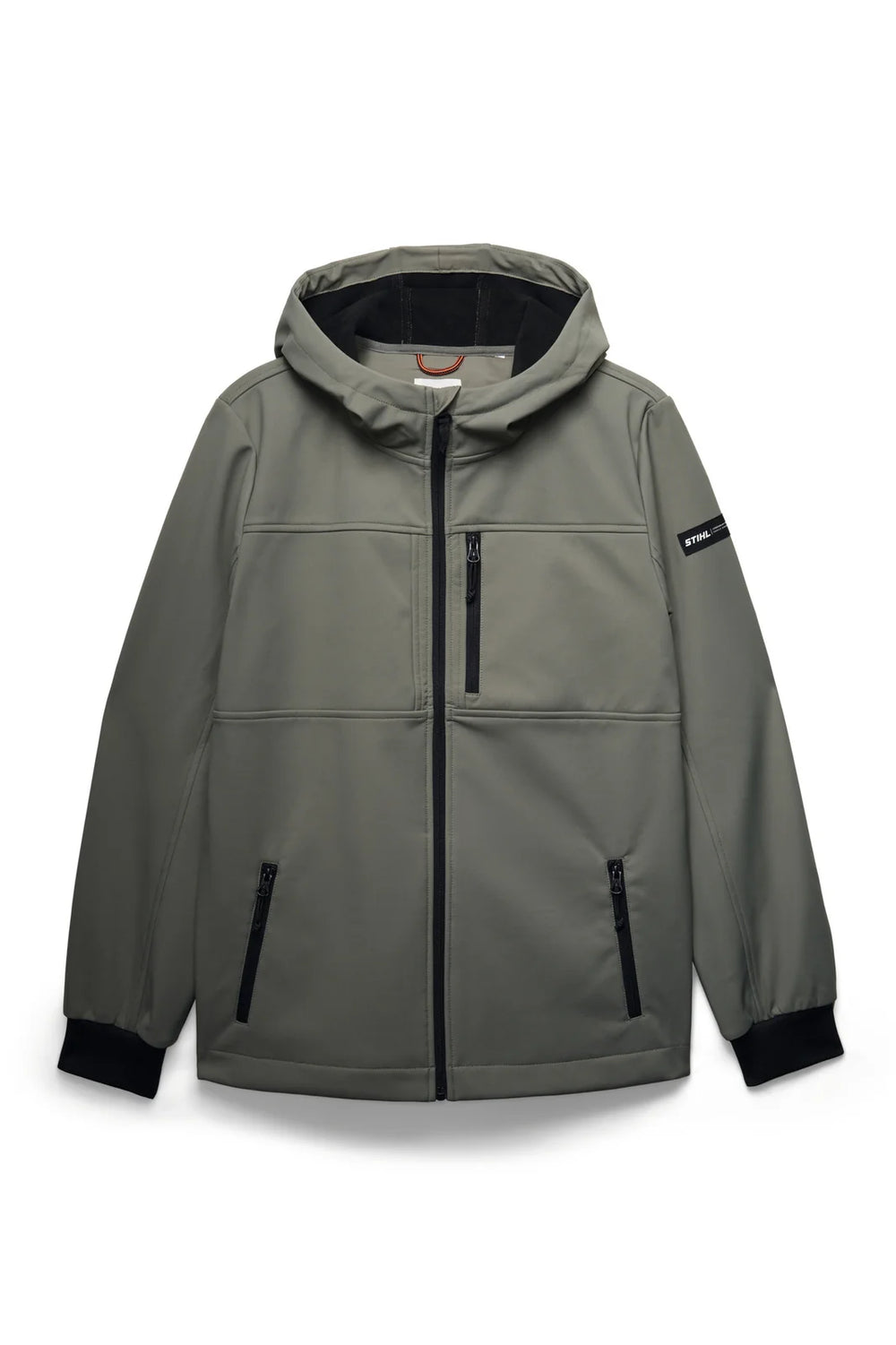 Chaqueta softshell STIHL Casual gris verde hombre — imagen 2 de 5