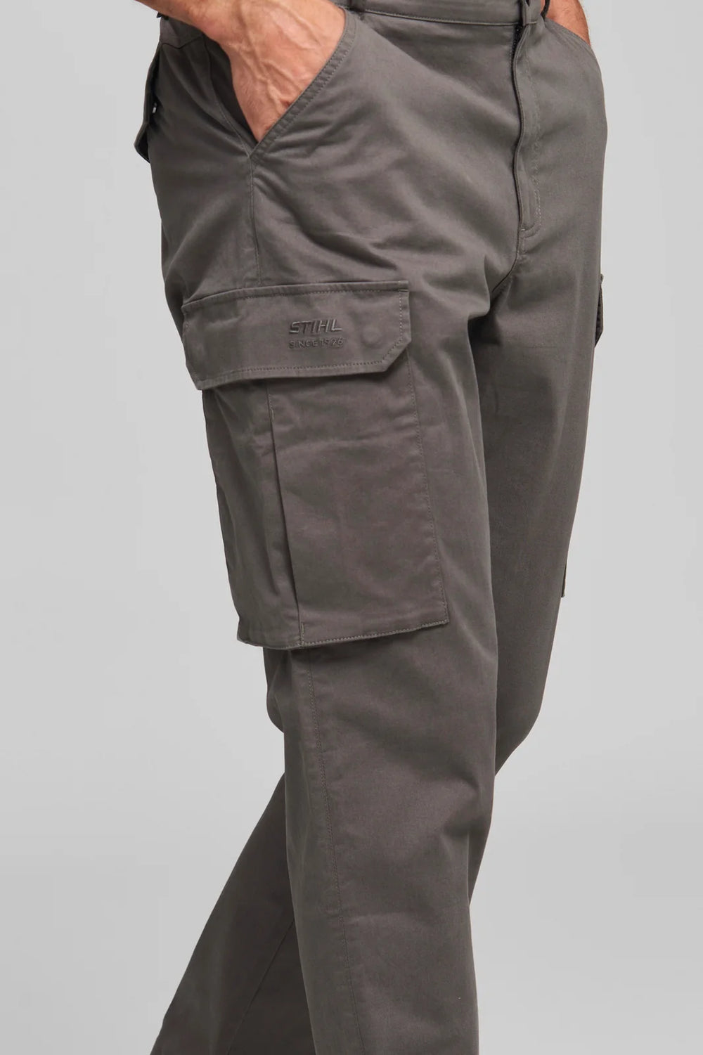 Pantalón cargo STIHL Chicargo gris hombre — imagen 4 de 6