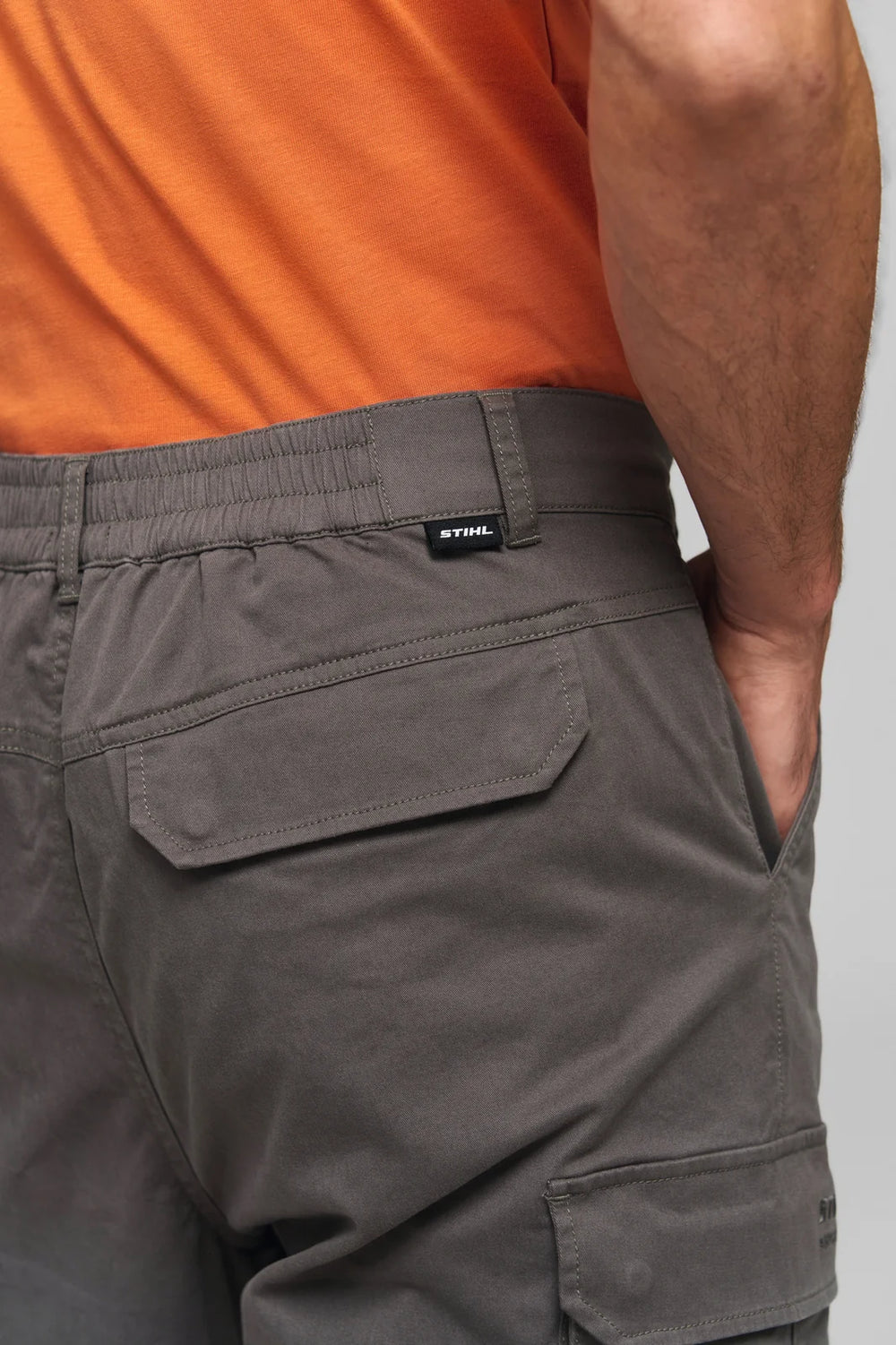 Pantalón cargo STIHL Chicargo gris hombre — imagen 6 de 6