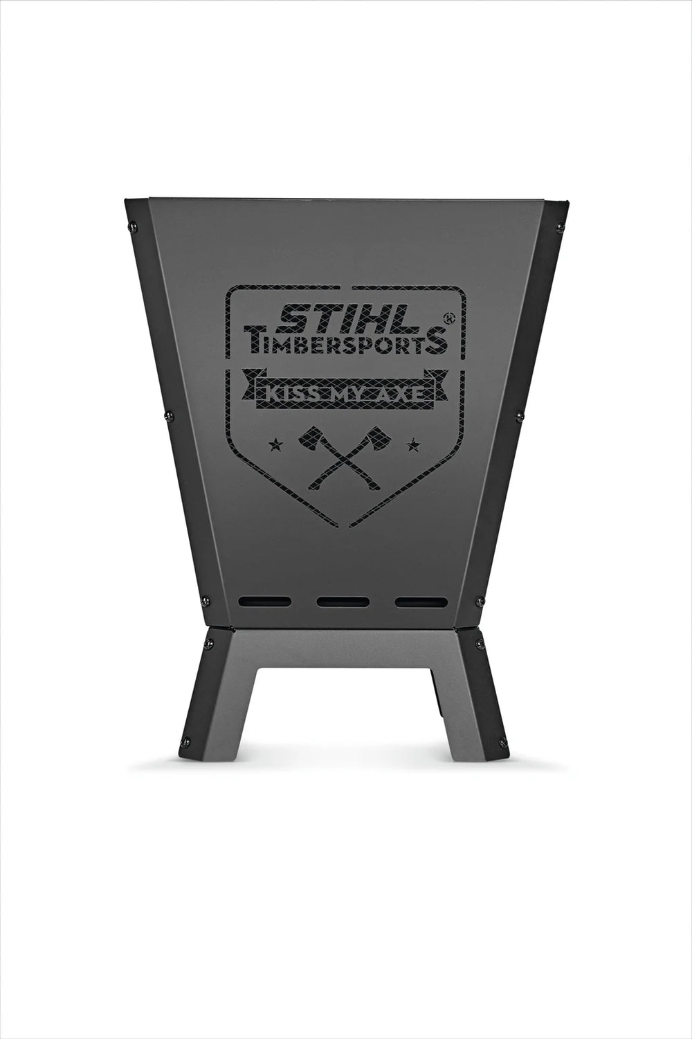Brasero con parrilla STIHL Timbersports — imagen 4 de 5