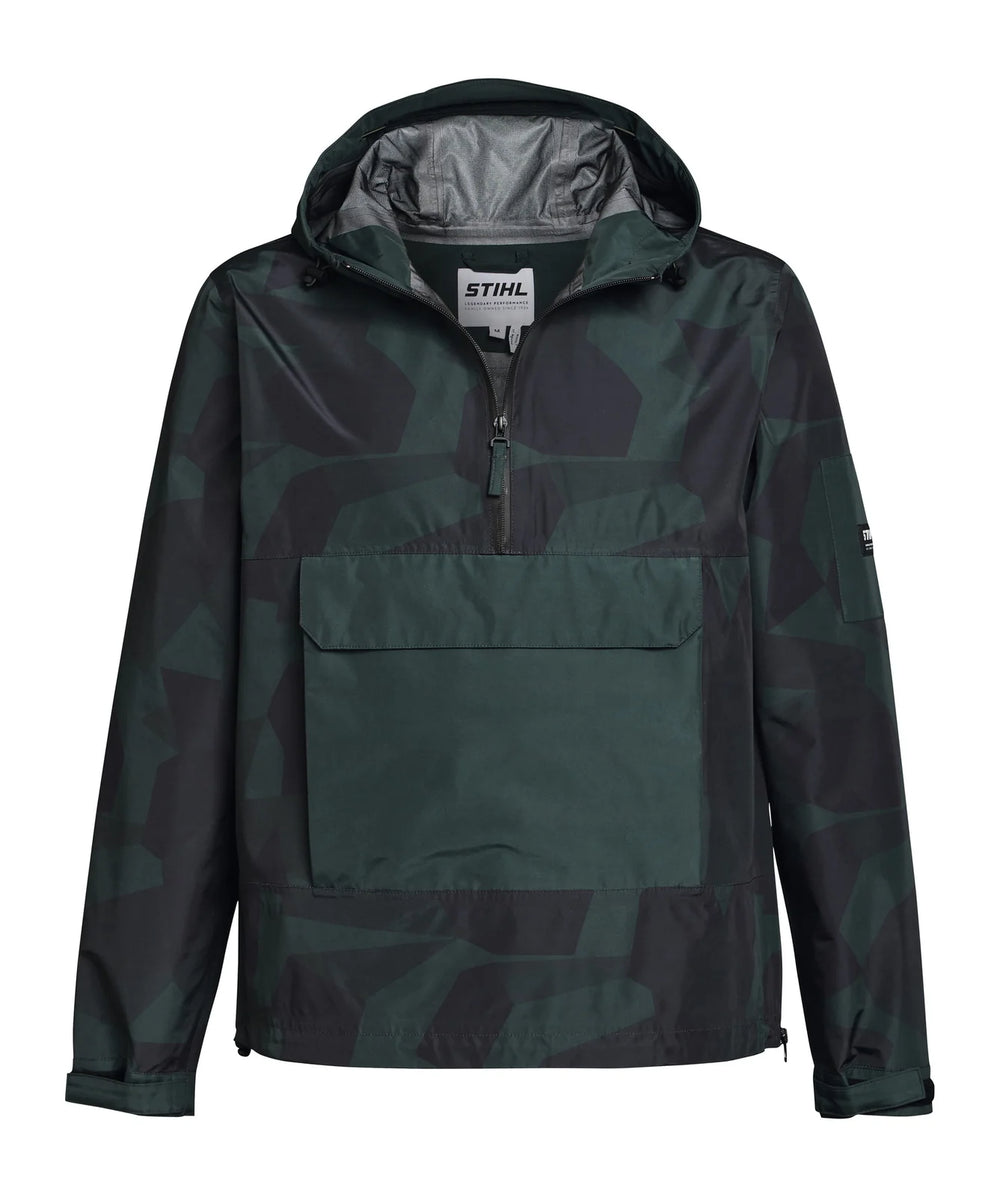 Chaqueta impermeable STIHL Weather Protection verde