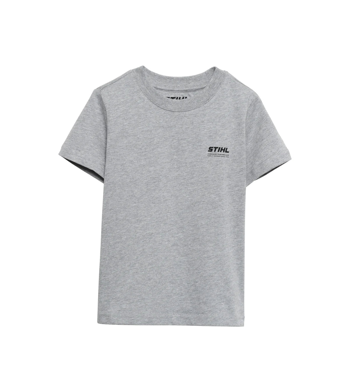 Camiseta niños STIHL Kids gris