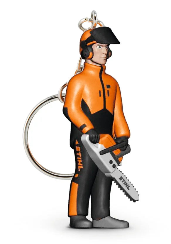 Llavero STIHL motosierrista