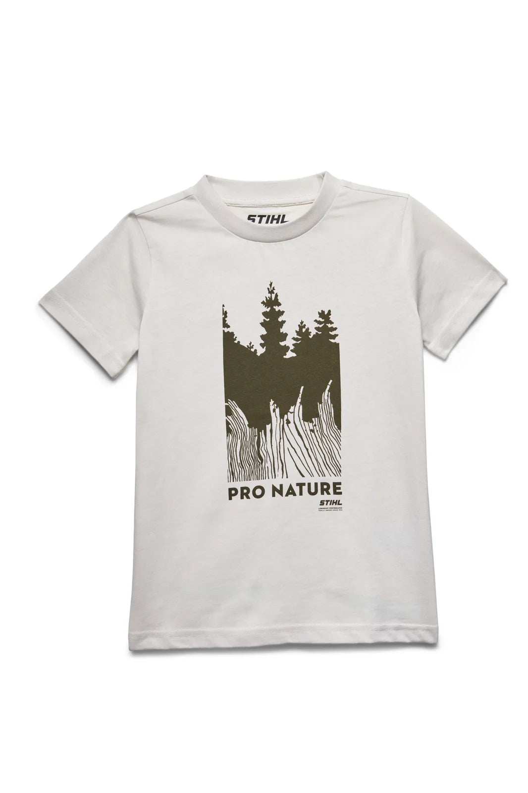 Camiseta niños STIHL Kids Pro Nature con protección UV