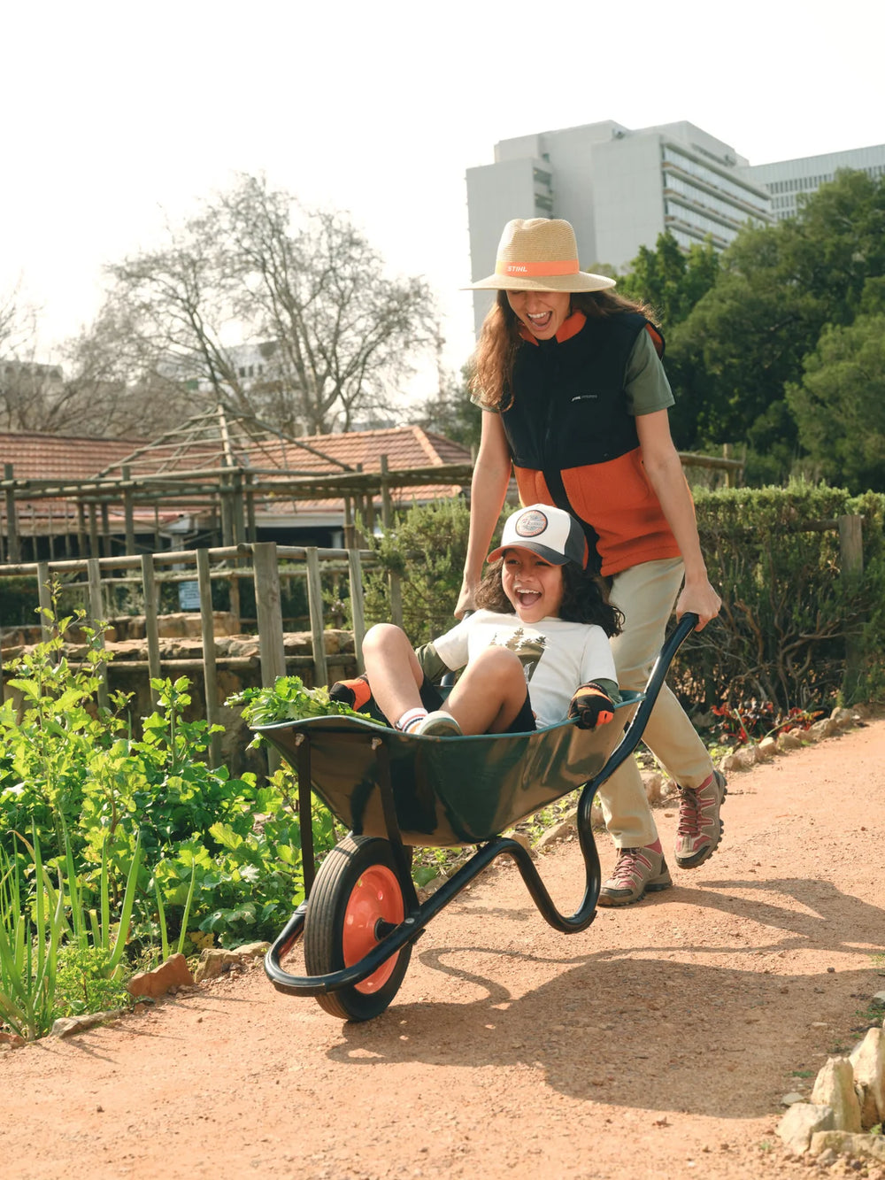 Camiseta niños STIHL Kids Pro Nature con protección UV — imagen 3 de 5