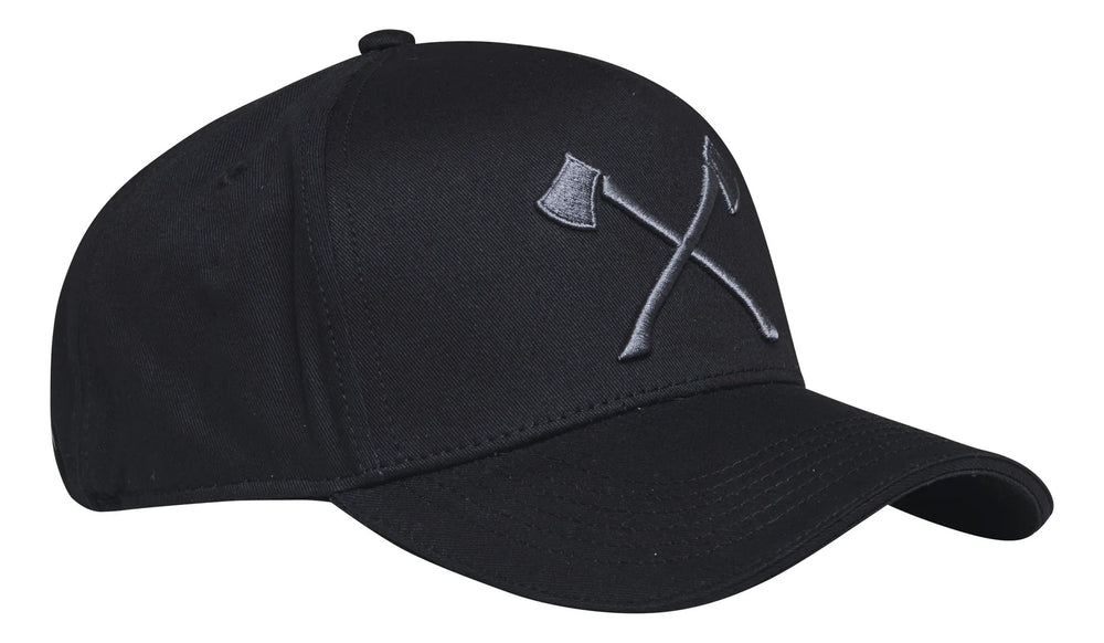 Gorra STIHL Timbersports Axe negra — imagen 2 de 4