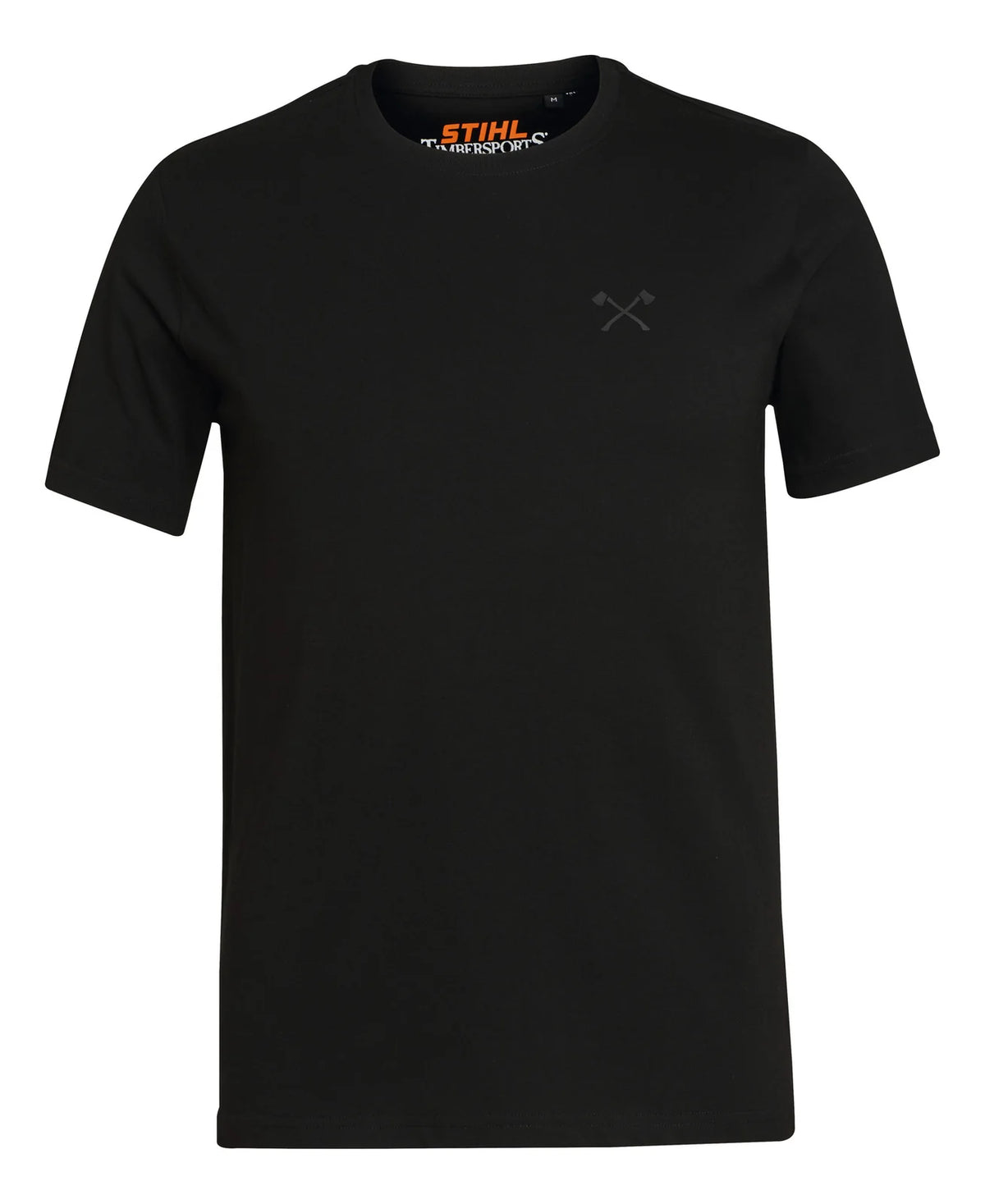 Camiseta STIHL Timbersports Small Axe negra