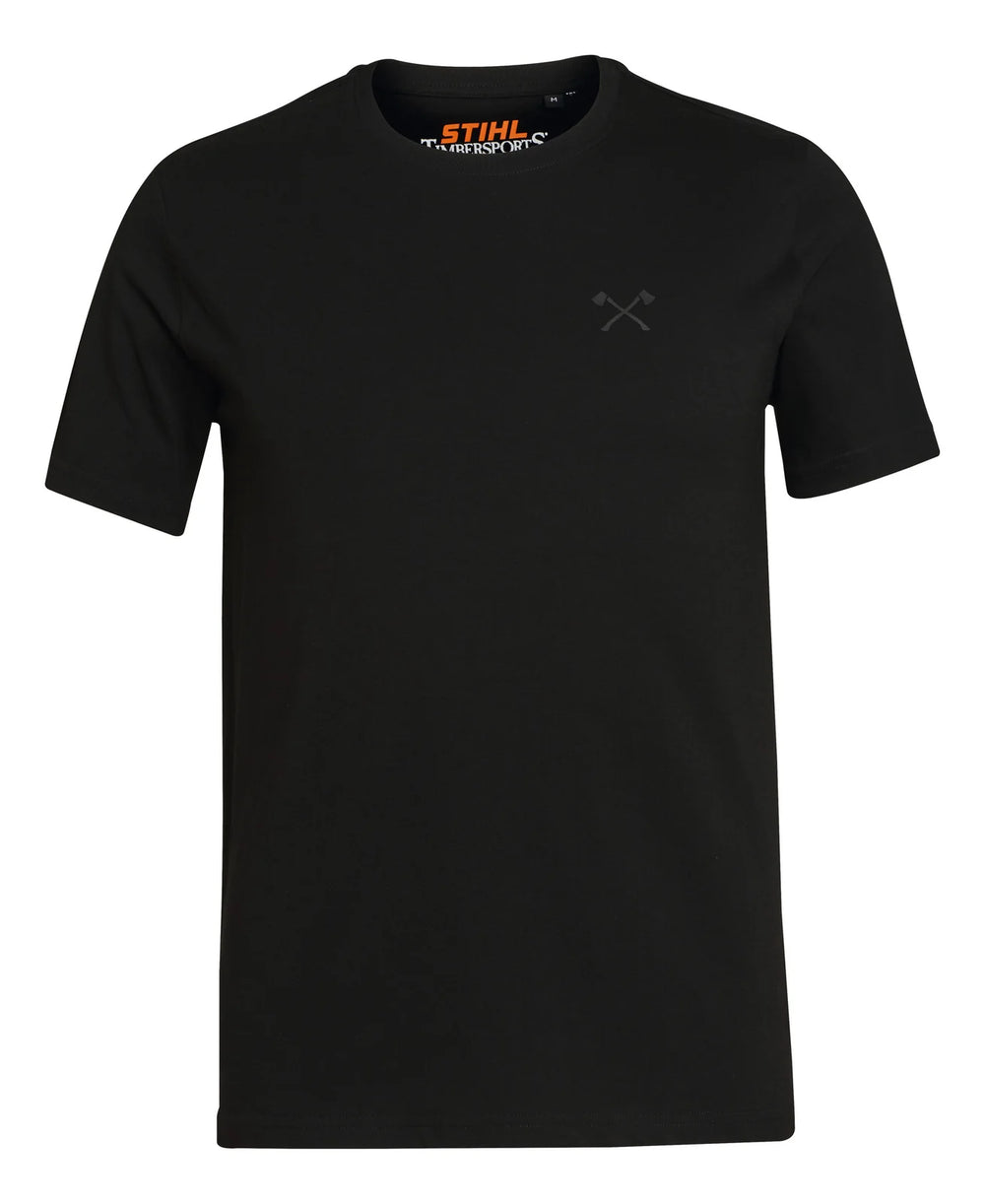 Camiseta STIHL Timbersports Small Axe negra — imagen 3 de 5