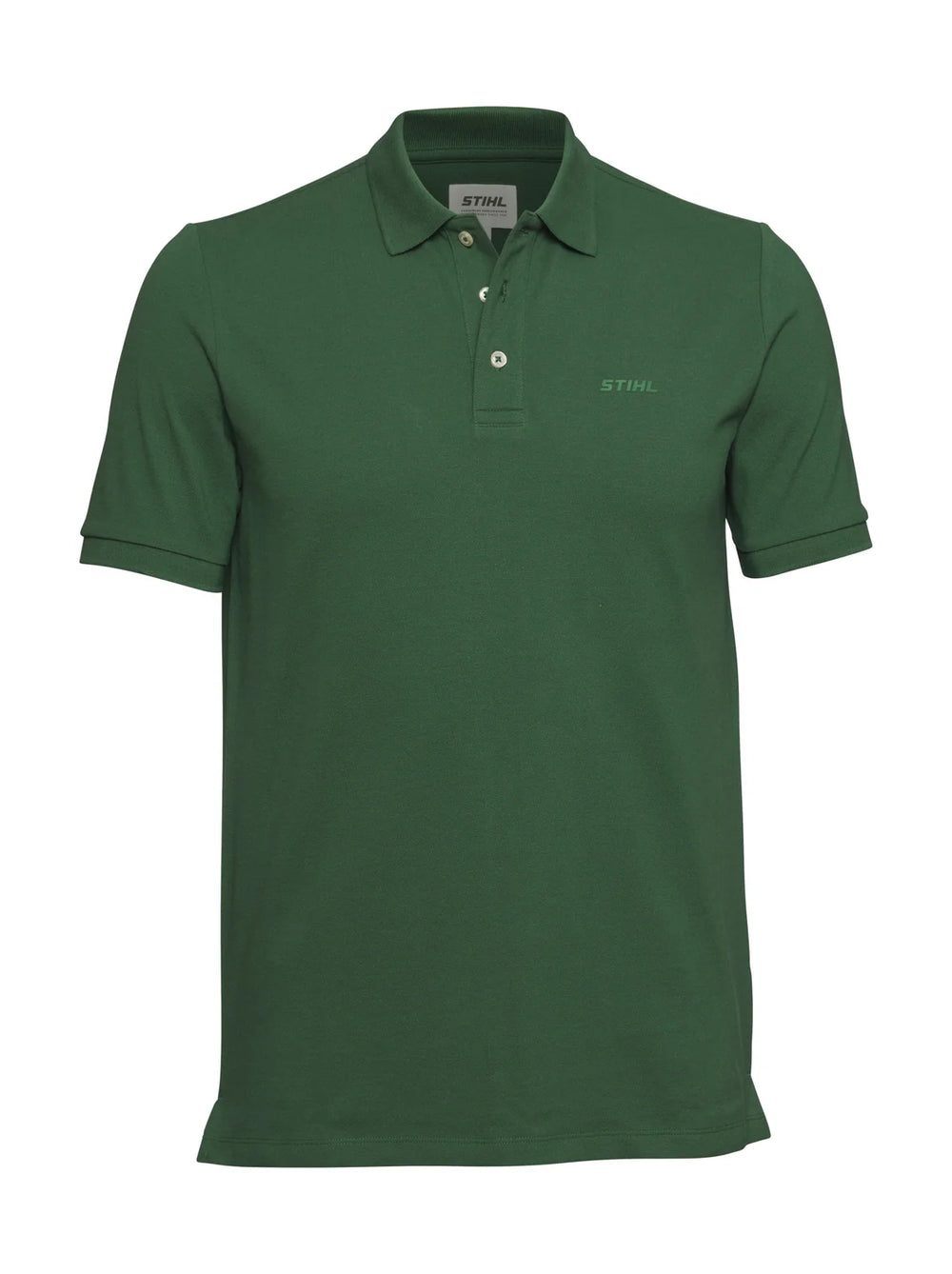 Polo STIHL Basic verde hombre
