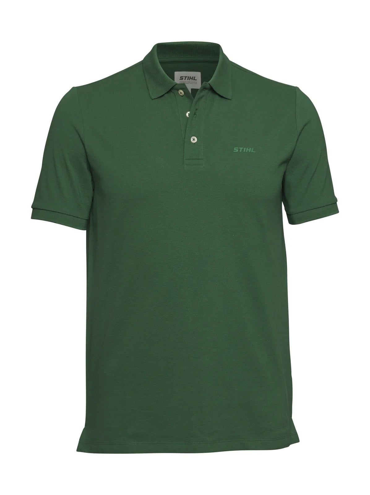 Polo STIHL Basic verde hombre