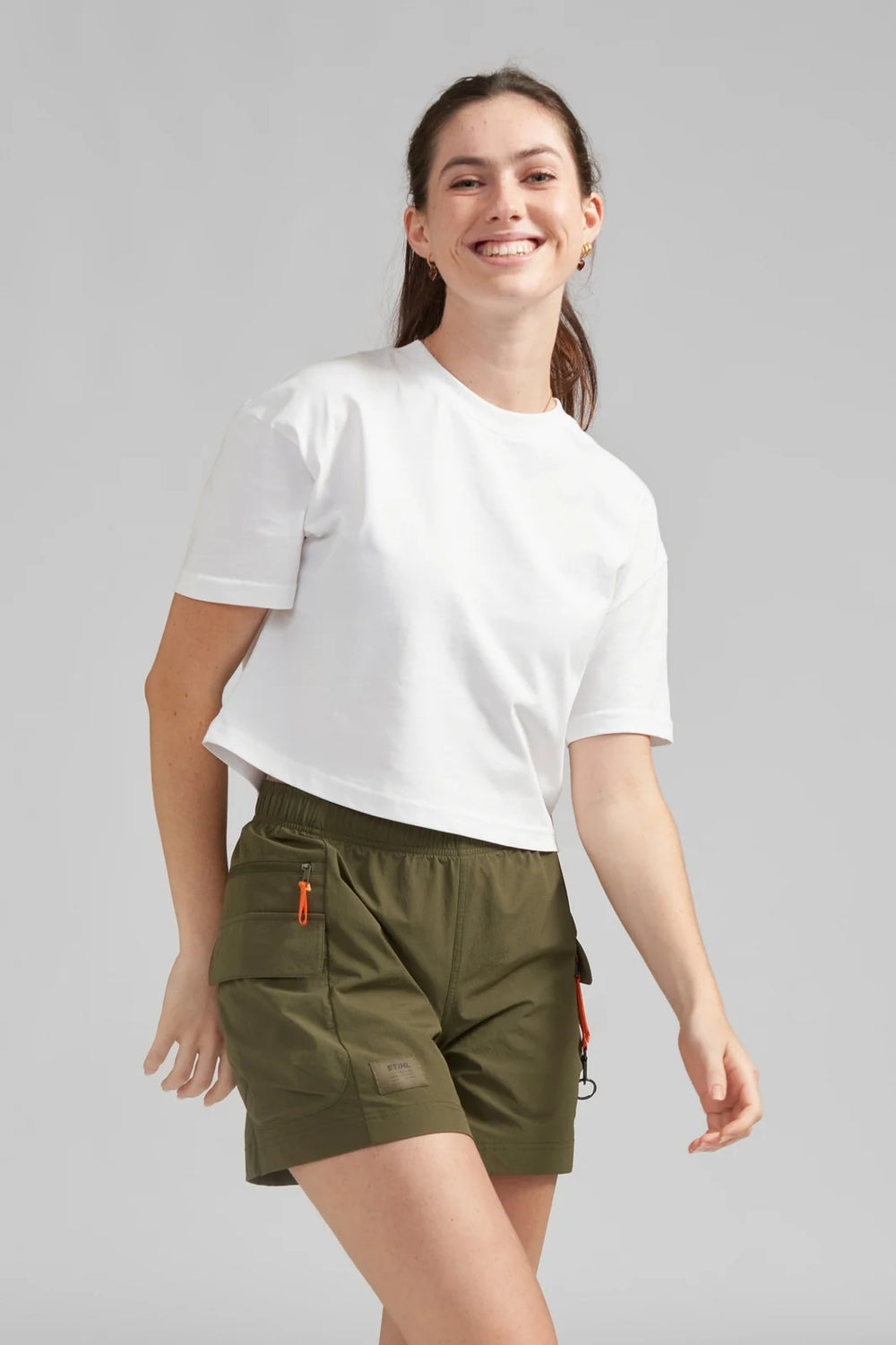 Camiseta STIHL Sunset blanca mujer — imagen 3 de 4