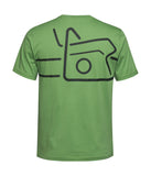 Camiseta STIHL Chainsaw Back verde