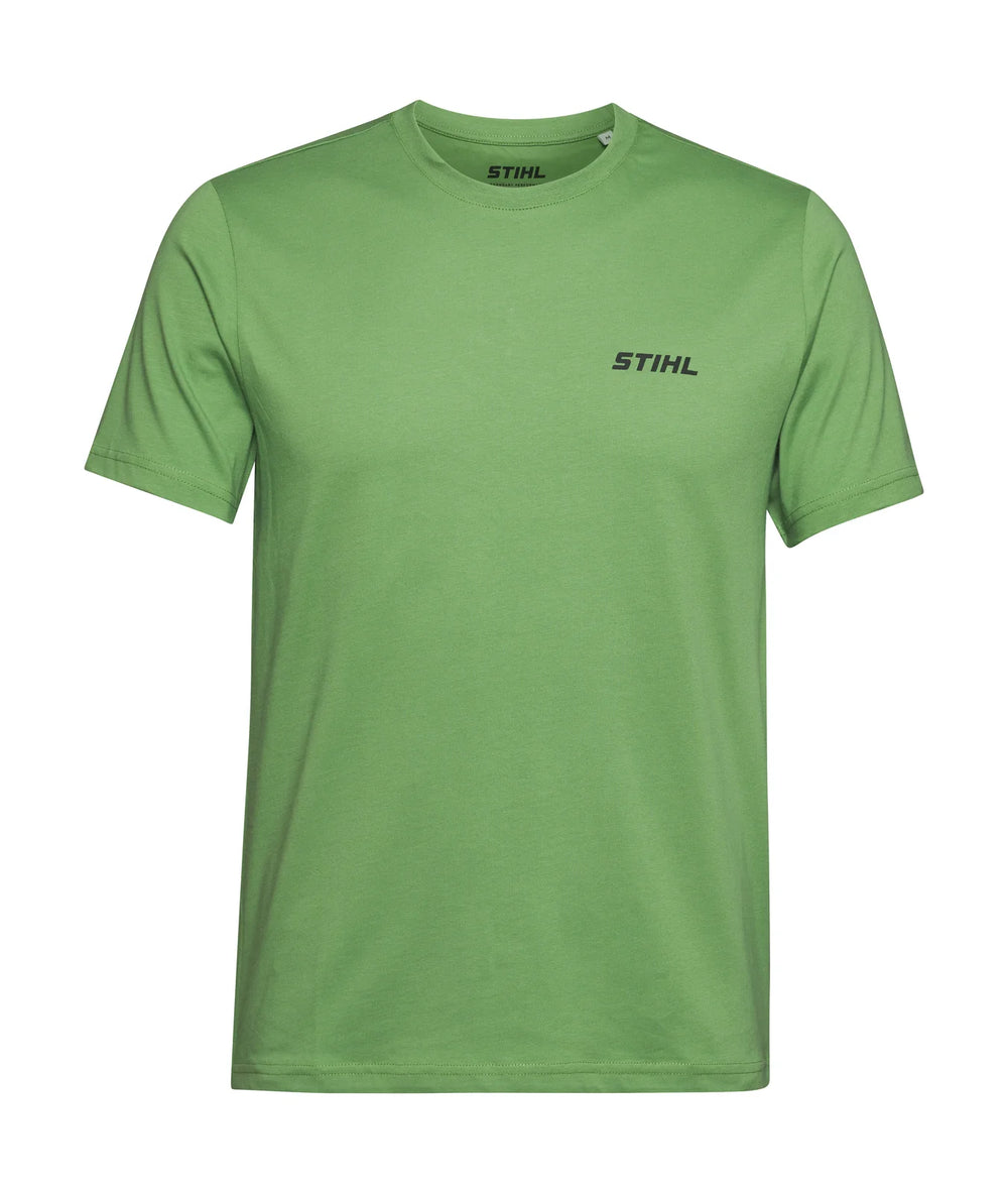 Camiseta STIHL Chainsaw Back verde — imagen 2 de 6