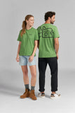 Camiseta STIHL Chainsaw Back verde — imagen 4 de 6