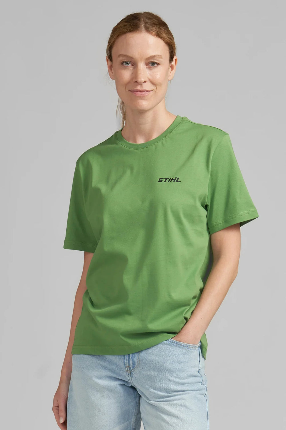 Camiseta STIHL Chainsaw Back verde — imagen 5 de 6