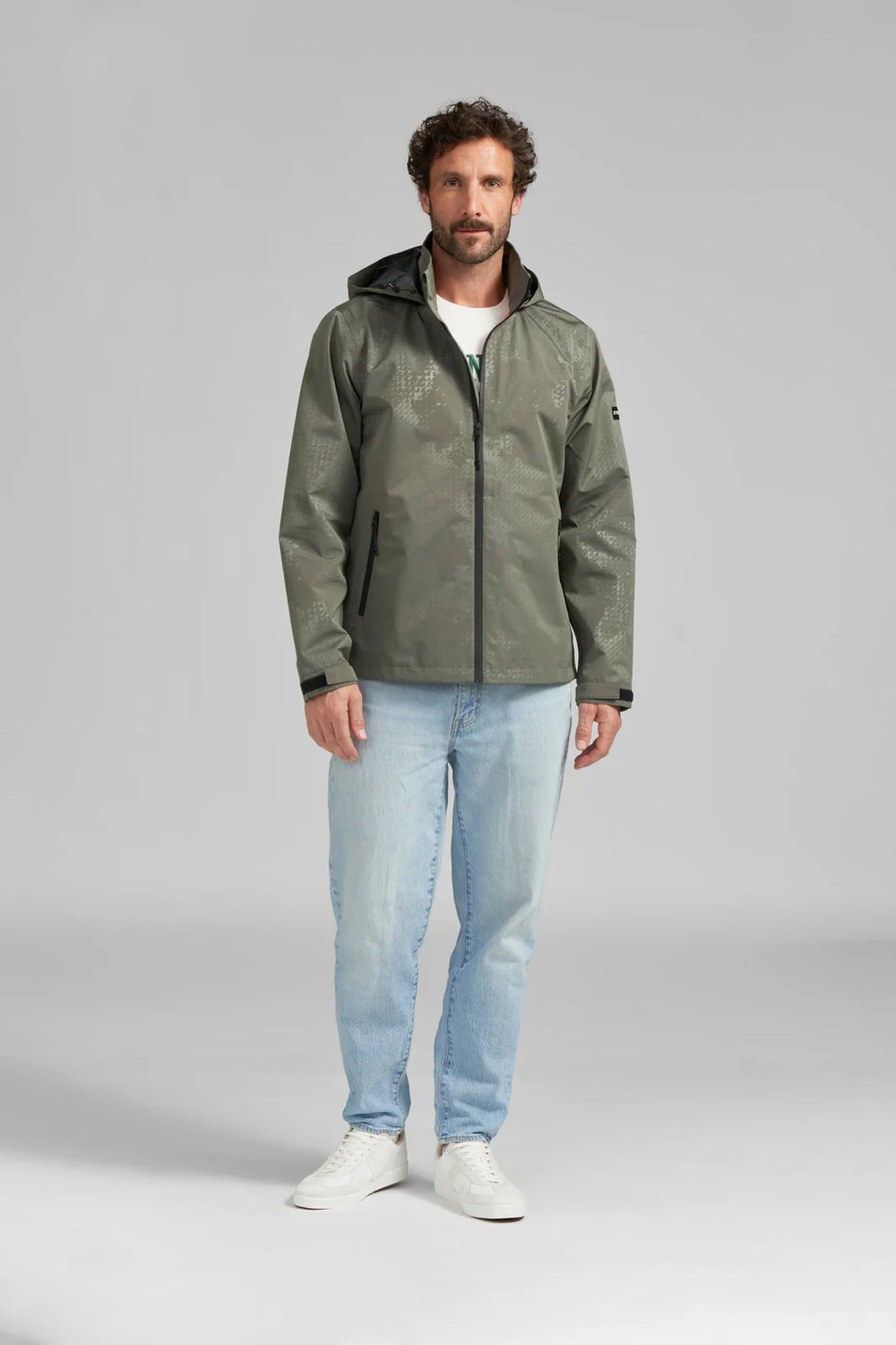 Chaqueta impermeable STIHL Weather Protection Pixel — imagen 3 de 6