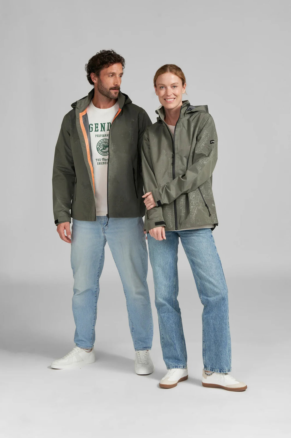 Chaqueta impermeable STIHL Weather Protection Pixel — imagen 6 de 6
