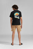 Camiseta STIHL Sunset negra hombre — imagen 3 de 4