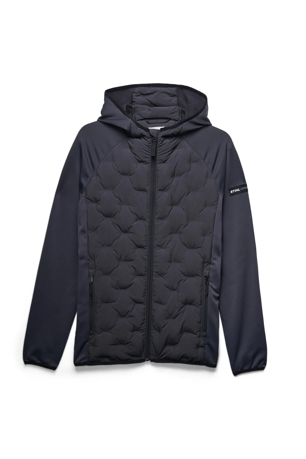 Chaqueta híbrida STIHL Hybrid Hood gris hombre