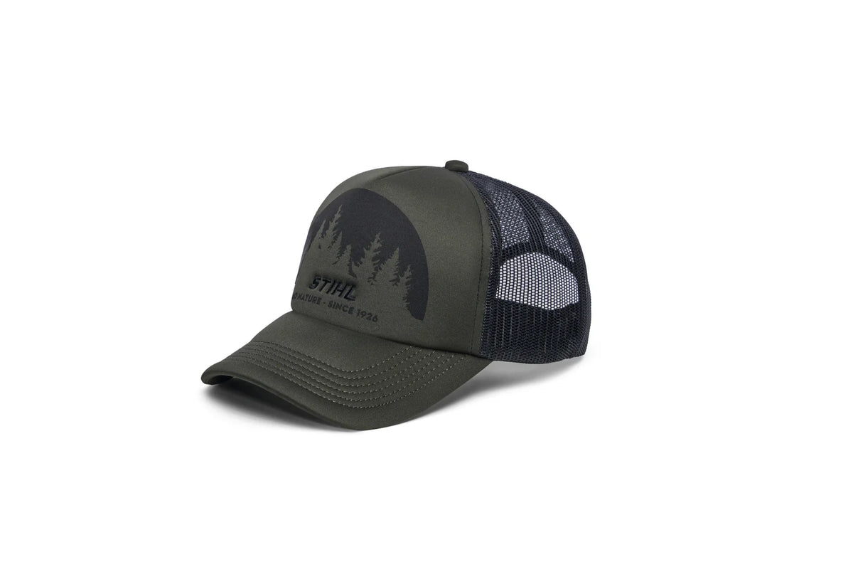 Gorra STIHL Pro Nature verde oliva